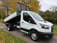 2026 Ford Transit New 2026 2.0 EcoBlue 130ps Leader Tipper [1 Way] with Aircon T