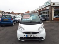 2014 smart FORTWO COUPE Pulse 1.0 mhd Softouch Automatic From £5,495 + Retail Pa