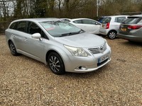 2009 Toyota Avensis 1.8 V-matic T2 5dr ESTATE Petrol Manual