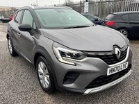 2020 Renault Captur 1.0 TCe Iconic Euro 6 (s/s) 5dr HATCHBACK Petrol Manual