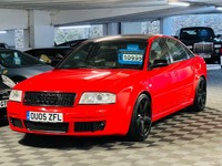 2005 Audi RS6 4.2 quattro 4dr SALOON Petrol Automatic
