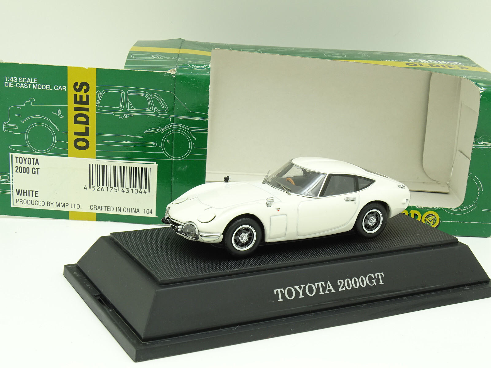 EBBRO トヨタ 2000GT LATE ホワイト 1/43 $_57.JPG?set_id=880000500F