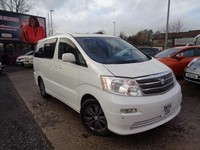 2018 Toyota Alphard MOTORHOME Petrol Manual