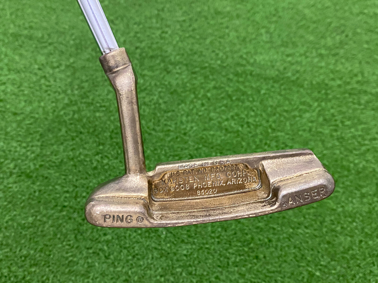 RARE Karsten Corp PING ANSER PUTTER 35" Right Handed D207227 MADE IN