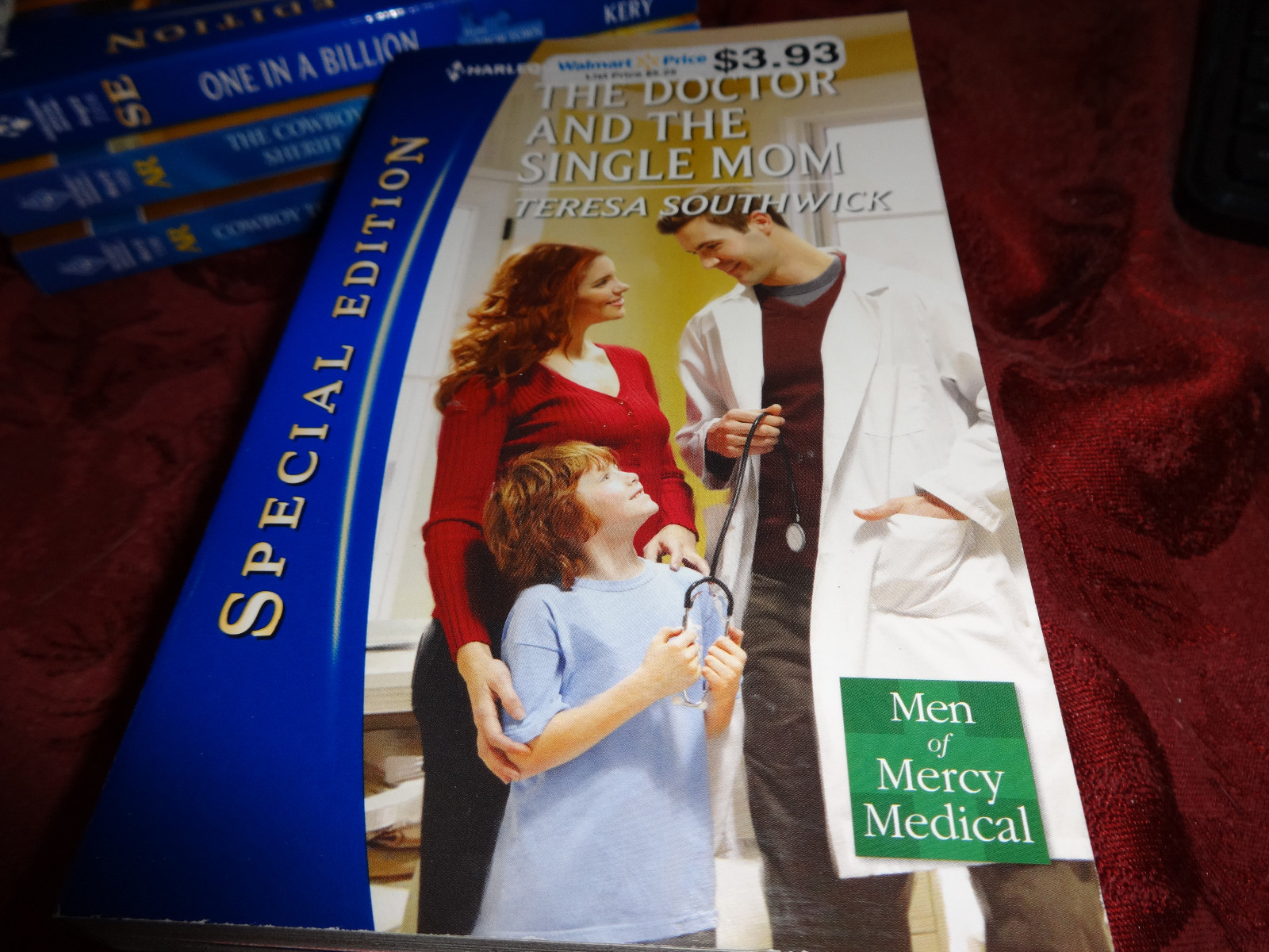 Lot of 6 Harlequin Romance books - 2 American Romance and 4 Special Edition