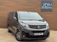 2020 Vauxhall Vivaro 3100 2.0d 150PS Sportive H1 Van PANEL VAN DIESEL Manual