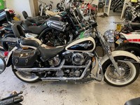  Harley-Davidson FLSTC HERITAGE NOSTALGIA COW GLIDE 1340 EVO (CLASSIC MOTORCYCLE