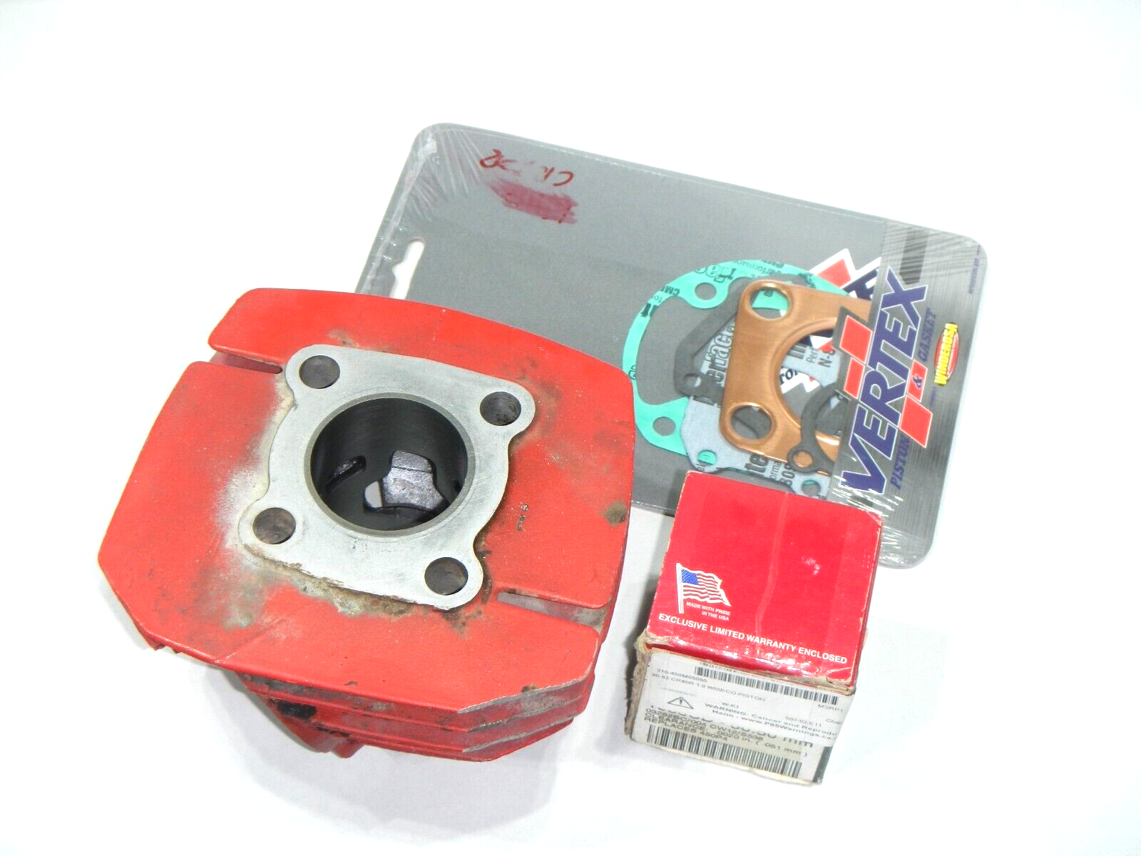 Wössner Honda CR80R ピストンセット 8277DA Wössner Honda CR80R ピストンセット 8277DA - メルカリ