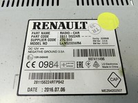 Dacia Duster I HS 13-18 Autoradio Display Navi Dacia Duster I HS 13-18 25.10.2016 281156224R gebraucht Vorschau 5