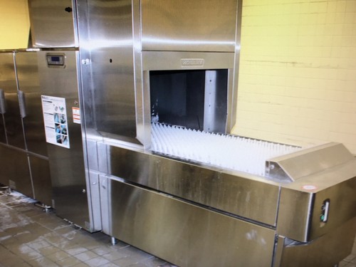 HOBART FT1000 FLIGHT TYPE DISHWASHER