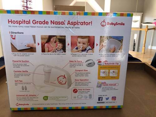 BabySmile Nasal Aspirator S-503