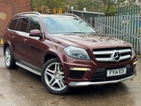 2014 Mercedes-Benz GL Class 3.0 GL350 V6 BlueTEC AMG Sport SUV 5dr Diesel