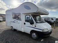 Swift Lifestyle 590RS, 5 Berth, End Kitchen, Over Cab Bed, low Miles