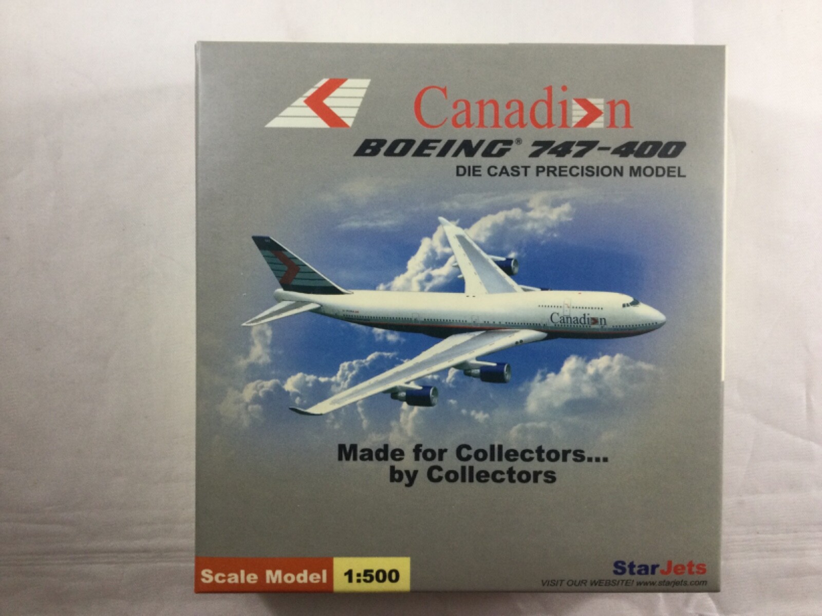 Star Jets sjcdn003 1:500 Diecast Airliner Canadian Boeing