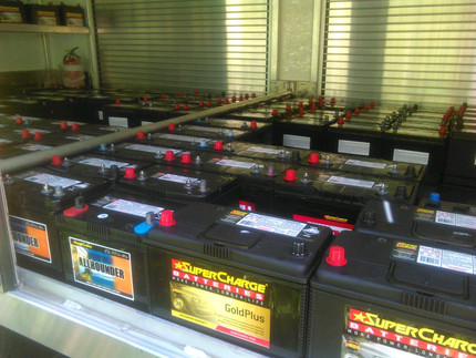 Reconditioned car batteries. Best quality, best price 