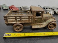 arcade cast iron cars