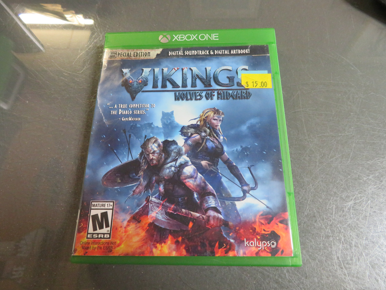 Vikings - Wolves of Midgard (Microsoft Xbox One) *Complete