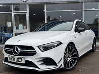 2021 Mercedes-Benz A Class 2.0 A35 AMG Edition (Premium Plus) 7G-DCT 4MATIC Euro