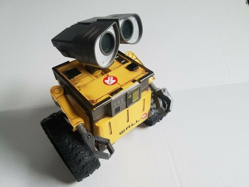 Disney Pixar Thinkway Interactive Wall-E Robot No Remote 10