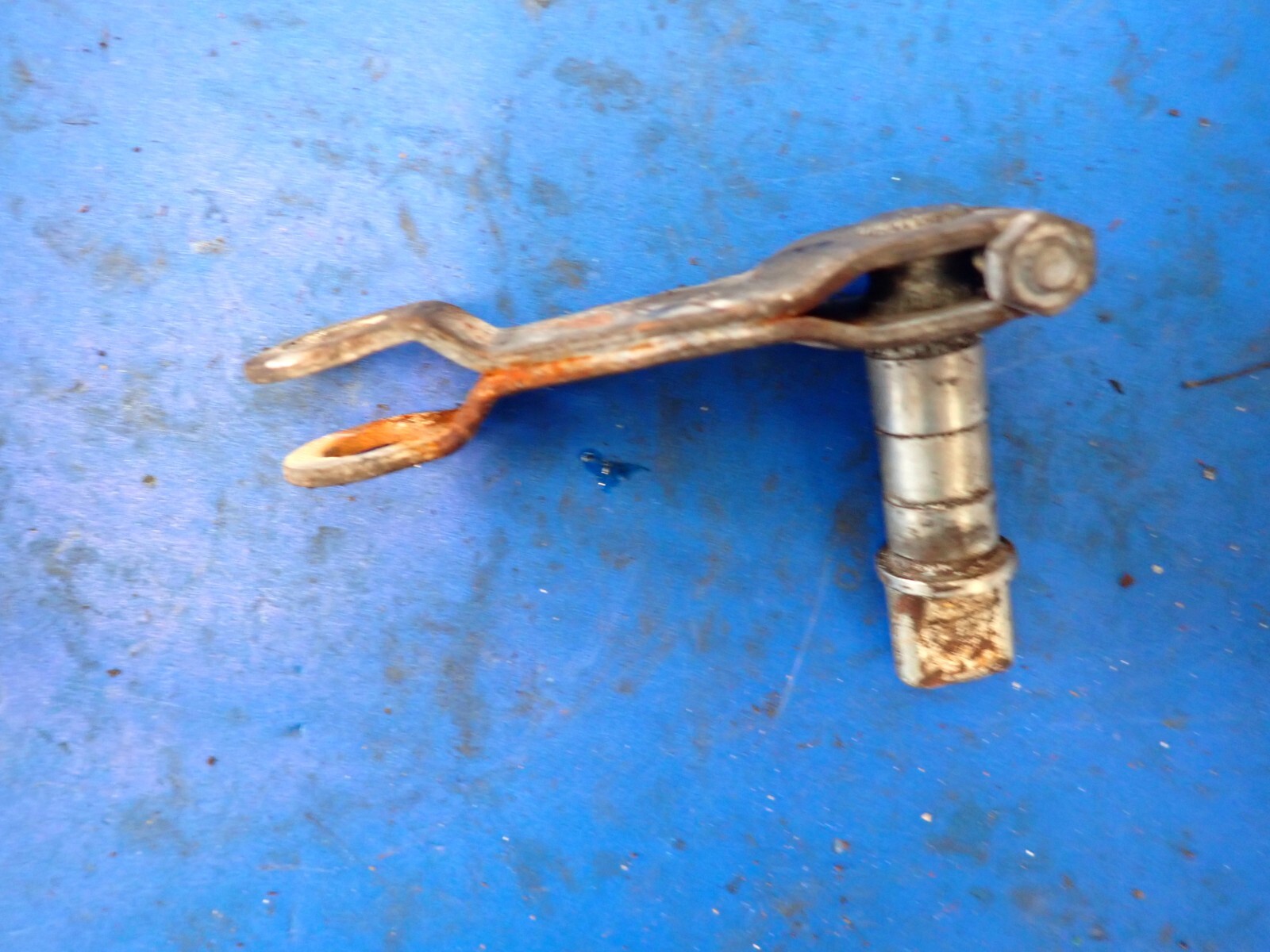 emachamu　0902 Yamaha Zuma CW 50 front brake actuator shaft | eBay