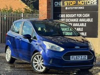 2017 Ford B-MAX 1.0T EcoBoost Titanium Navigator Euro 6 5dr MPV Petrol Manual