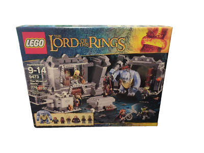 LEGO 9473 The Mines Of Moria The Lord of the Rings Brand New Sealed 2012