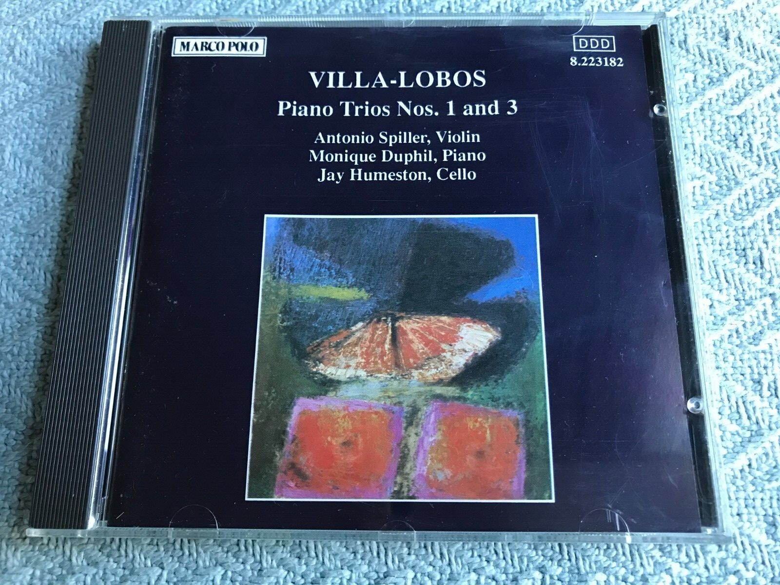 CD)Villa Lobos:Piano Trios 1,3／Humeston、Nunez、Duphil