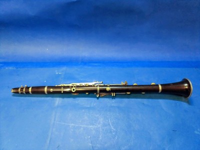 Noblet Paris N Model Clarinet Wood
