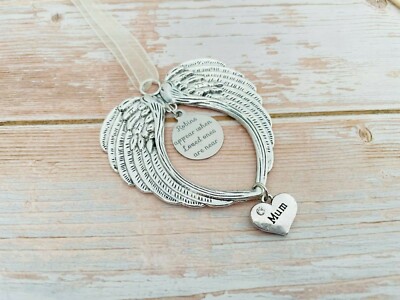 IN LOVING MEMORY GIFT, CHRISTMAS Gifts Tree Decoration Mum,Dad,Nan, Nana,Grandad