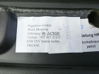 VW Phaeton 3D 01-07 Lang Türverkleidung Türpappe Rechts Hinten mit Sonnenschutzrollo Leder Grenadine Rot VW Phaeton... Vorschau 6
