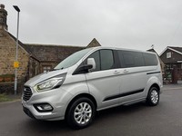 2019 Ford Tourneo Custom 2019 FORD TOURNEO CUSTOM 2.0 EcoBlue 320 ZETEC L1 EURO 