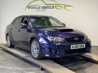 2010 Subaru WRX STI 2.5T Type UK 4WD Euro 5 4dr SALOON Petrol Manual