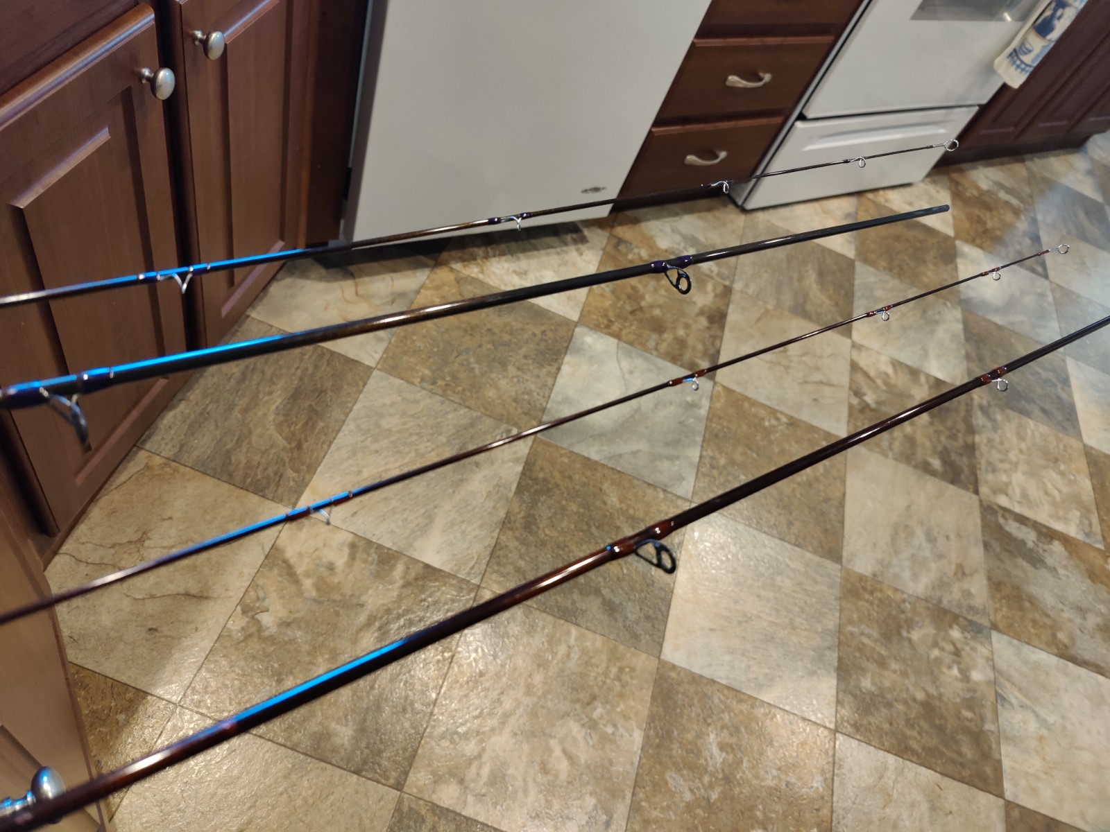 SaGe GraphiteⅢ890-4RPL #8 LINE9'0 Sage Graphite III 890 RPL Fly Fishing Rod. 9' 8wt. W 2 Piece