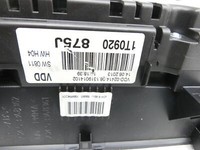 VW Touran 1T3 10-15 TDI 2,0 103KW Kombiinstrument Tacho VW Touran 1T3 10-15 20.06.2013 f1T0920875J 1T0920875J gebraucht Vorschau 6