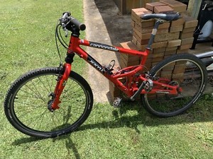 cannondale jekyll 600