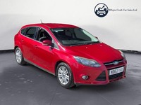 2013 Ford Focus 1.0T EcoBoost Titanium Euro 5 (s/s) 5dr Hatchback Petrol Manual