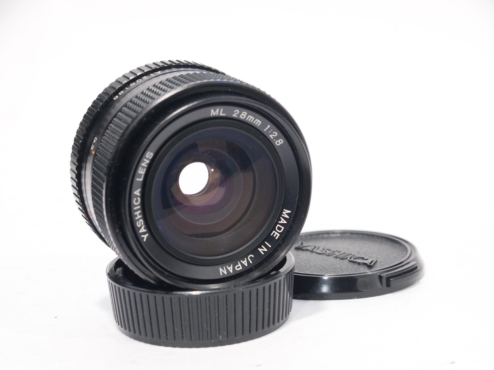 【TONNY.s品】YASHICA LENS ML28mm F2.8 Yashica ML 28mm F2.8 Contax/Yash Mount Wide Manual Focus