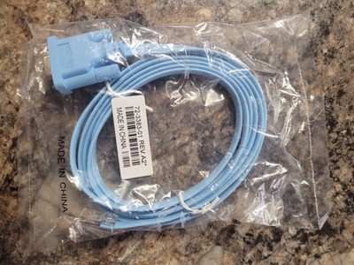 Cisco 72-3383-01 REV.A2 Cable DB9 to RJ45