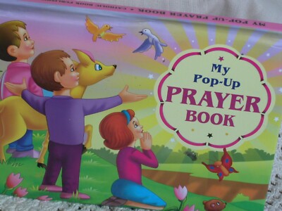 My Mass Pop Up book to Learn Simple Prayers  Full color Padded 12 pages