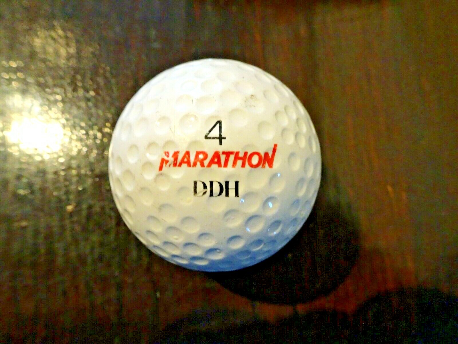Rare Dunlop Ddh Marathon 4 Golf Ball Round Dimple のebay公認海外通販 セカイモン