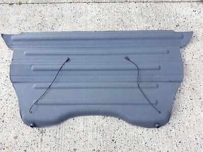 FORD C-MAX 03-10. PARCEL SHELF. FOLDING BOOT LOAD COVER. GREY 
