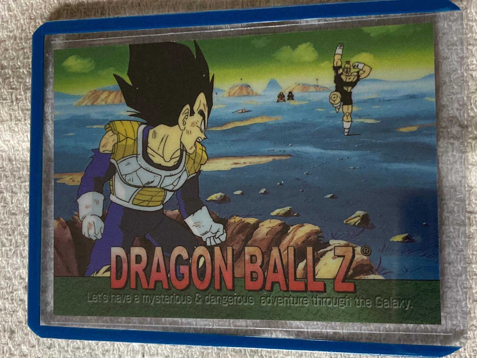 Dragon Ball Z Card #49 FUNimation Etched Foil BASE 2000 EX Dragon Ball Z Card #49 FUNimation Etched Foil BASE 2000 EX