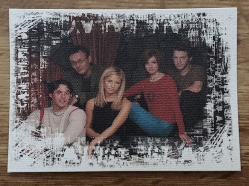 Buffy the Vampire Slayer Reflections Base Set w/Promo Card