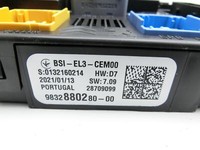 Opel Crossland X D75 20-24 1,2 96KW Sicherungskasten Zentralelektrik BSI Opel Crossland X D75 20-24 26.02.2021... Vorschau 4