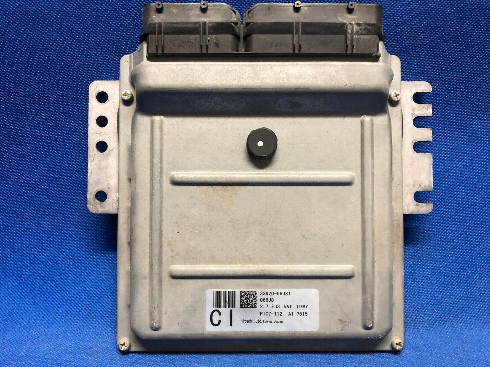 07 SUZUKI GRAND VITARA 2.7 ECU ECM PCM MODULE HITACHI 33920 07 SUZUKI GRAND VITARA 2.7 ECU ECM PCM MODULE HITACHI 33920