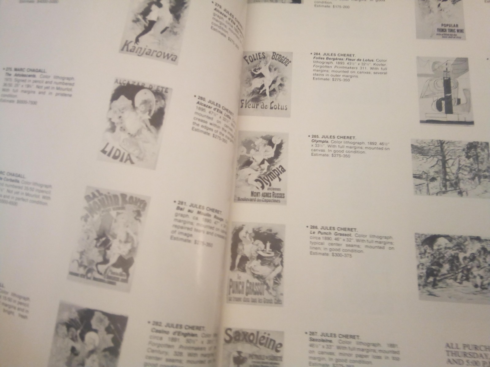 Martin Gordon Inc.Auction #4 Fine 19th and 20th Century Prints Vintage Photos