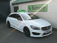 2016 Mercedes-Benz CLA CLA 220d AMG Sport 4Matic 5dr Tip Auto ESTATE DIESEL Auto