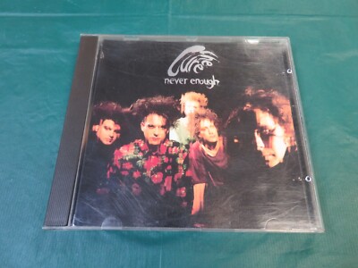 Never Enough [EP] by The Cure (CD, Oct-1990, Elektra (Label))