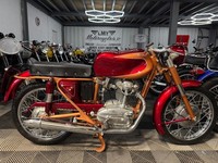 1958 Ducati 175 sport, press tube, outstanding quality, the best we’ve seen 