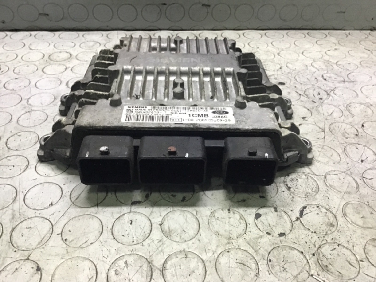 Centralina motore FORD FIESTA 6S6112A650AB (2005-2008)